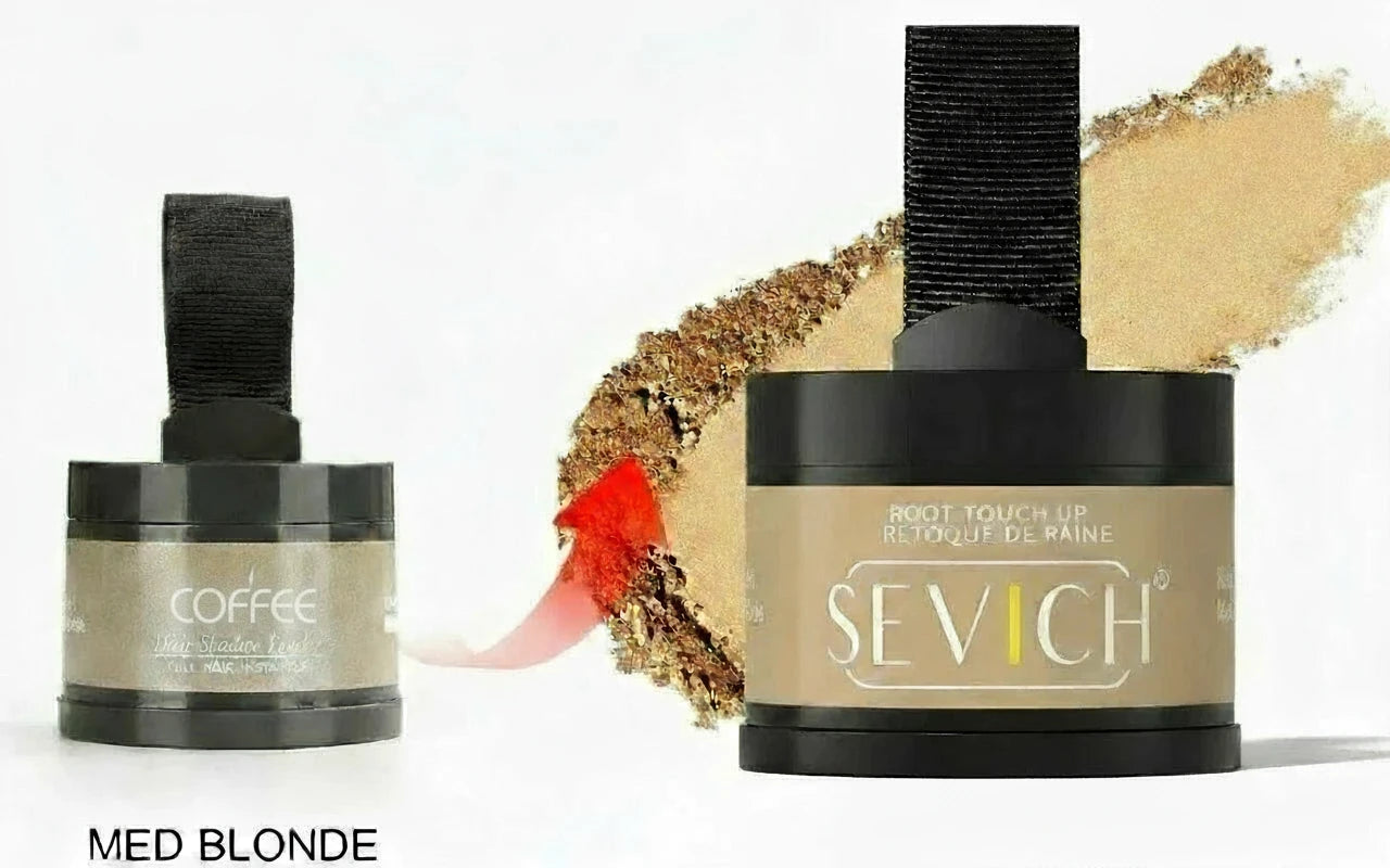 Sevich Hairline Powder 4g Hairline Shadow Powder Makeup Hair Concealer Natural Cover Unisex Hair Loss Product