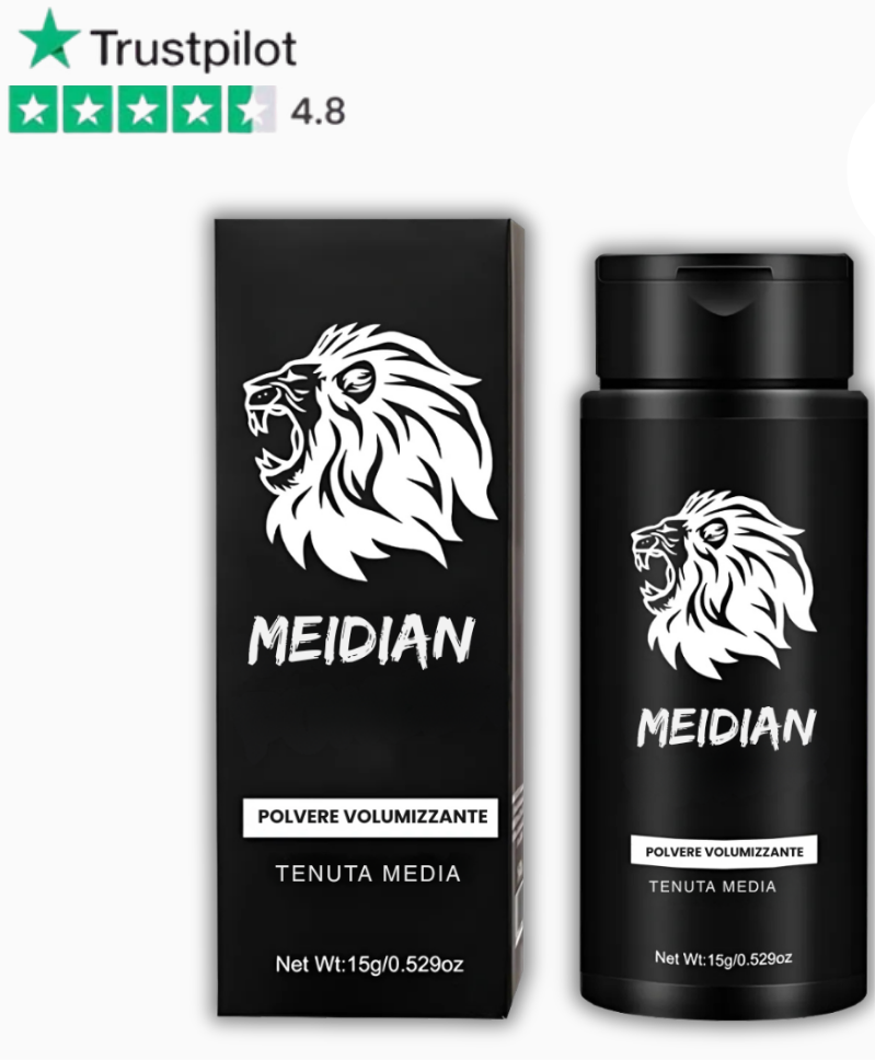 Meidian – Polvere volumizzante